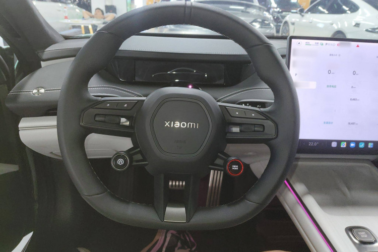 小米汽车 小米SU7 2024款 四驱超长续航高阶智驾Max版局部细节13