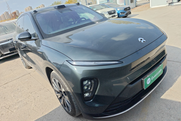 蔚来ES8 2024款 75kWh车身外观3