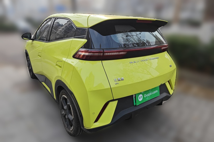 比亚迪 海鸥 2023款 自由版车身外观5