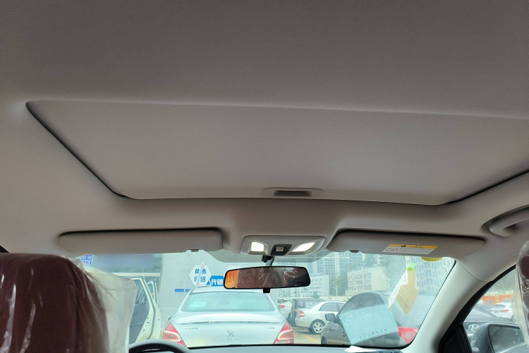 长安 逸动 2025款 PLUS 1.4T 双离合高能版中控内饰22