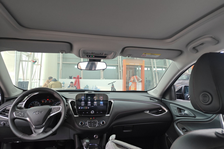 雪佛兰 迈锐宝XL 2022款 Redline 550T 自动锐动版局部细节22