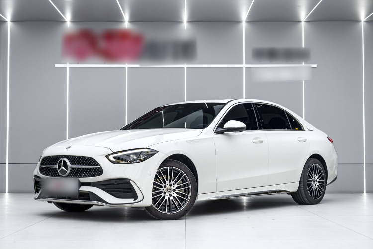 奔驰C级 2023款 改款 C 200 L 运动版车身外观1