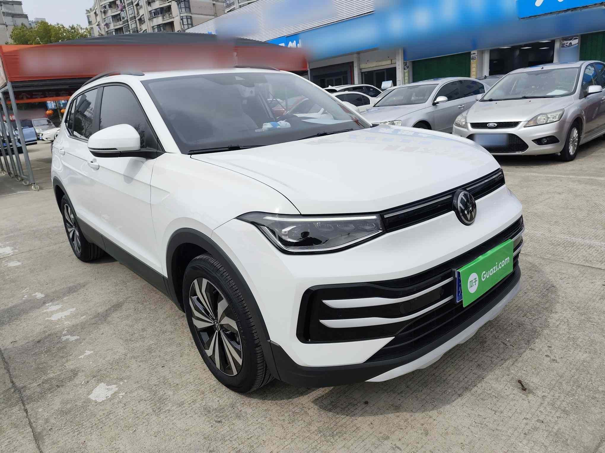 大众 途岳 2025款 新锐 300TSI 锐意版(5)