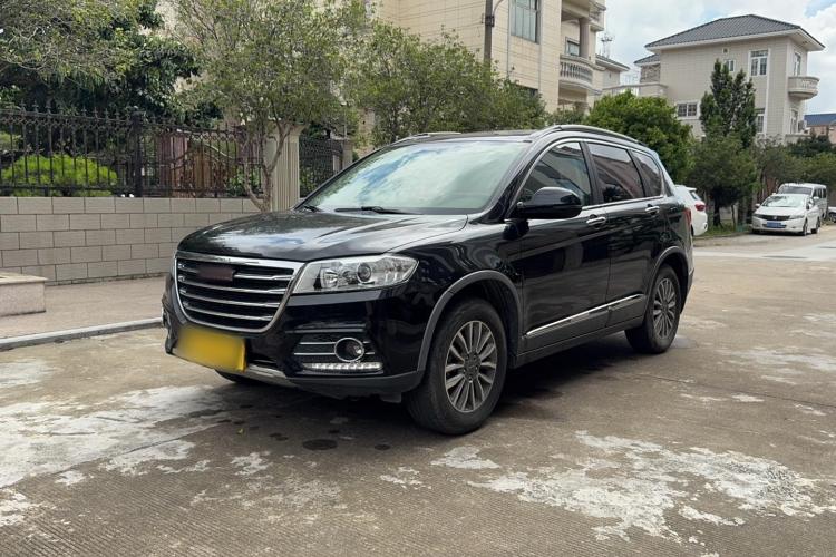 哈弗H6 2017款 改款红标 运动版 1.5T 自动两驱豪华型车身外观1
