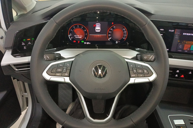 大众 高尔夫 2021款 280TSI DSG Pro中控内饰13