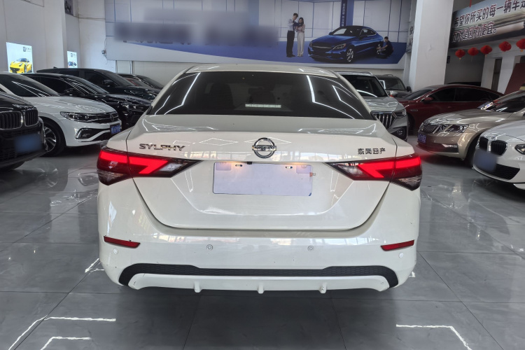 日产 轩逸 2022款 1.6L XL CVT悦享版车身外观6004