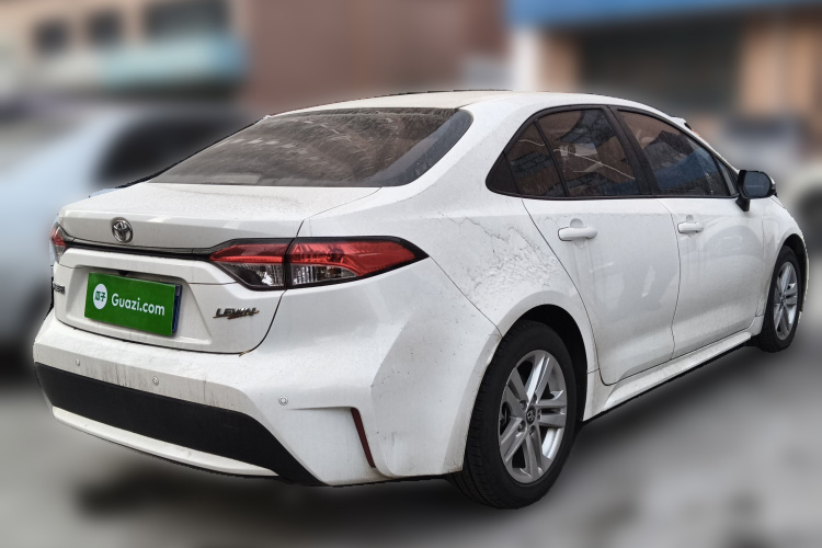 丰田 雷凌 2022款 TNGA 1.5L CVT进取版车身外观7