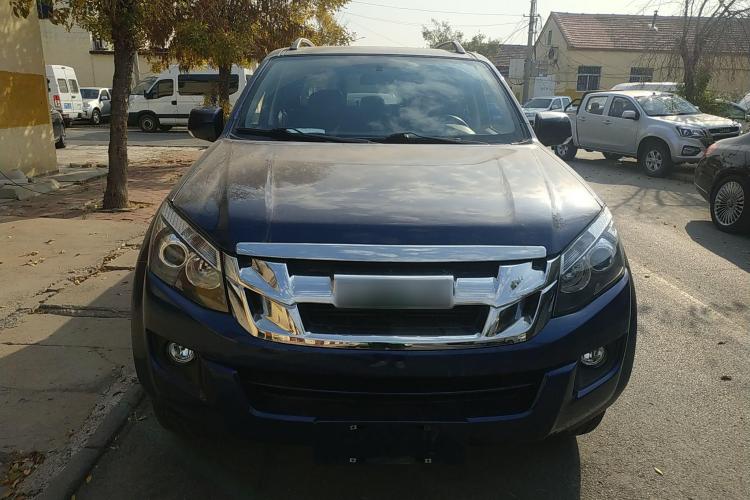 五十铃 铃拓 2020款 2.5T两驱手动领航版 国VI 加长版JE4D25Q6A车身外观6001