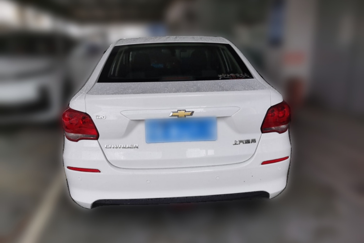 雪佛兰 科沃兹 2019款 320 自动欣享天窗版车身外观6