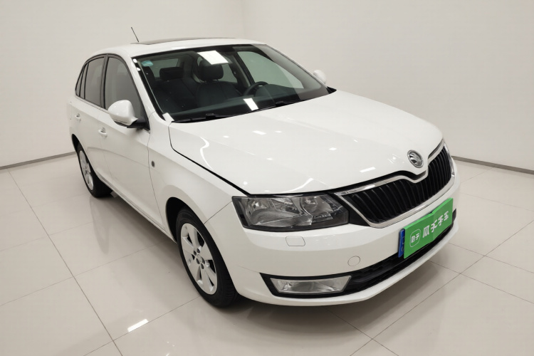 斯柯达 昕动 2016款 1.6L 自动创行版车身外观3