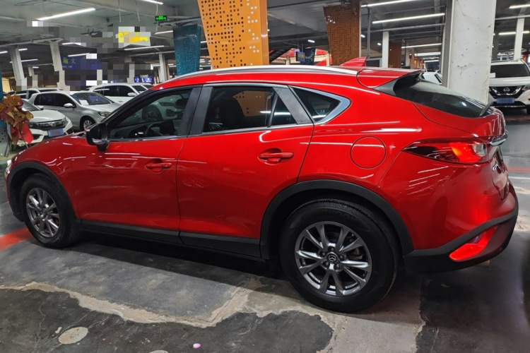 马自达CX-4 2018款 2.0L 自动两驱蓝天品位升级版 国V车身外观6003