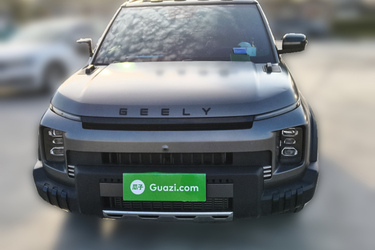 吉利汽车 吉利牛仔 2025款 1.5TD 趣野版车身外观6001