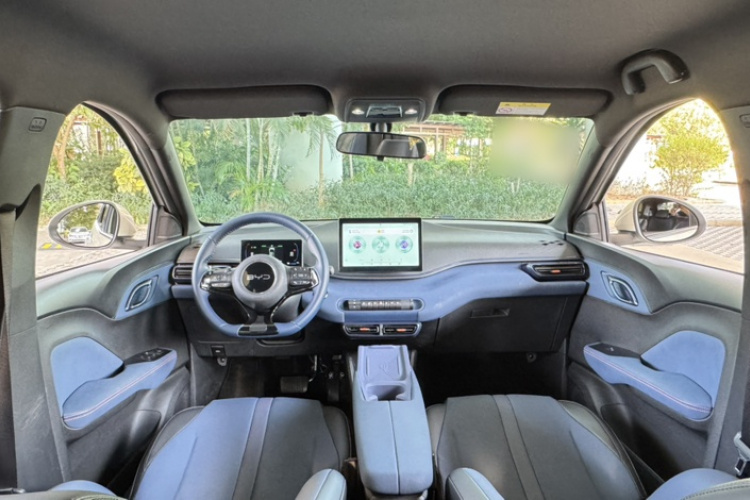 比亚迪 海鸥 2025款 405km 飞翔版中控内饰7002