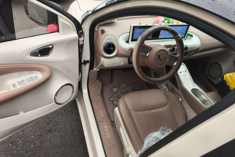 五菱汽车 五菱缤果 2025款 333km 悦享款中控内饰20