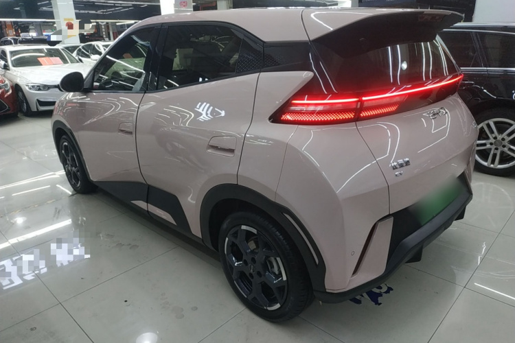 比亚迪 海鸥 2025款 405km 飞翔版车身外观4