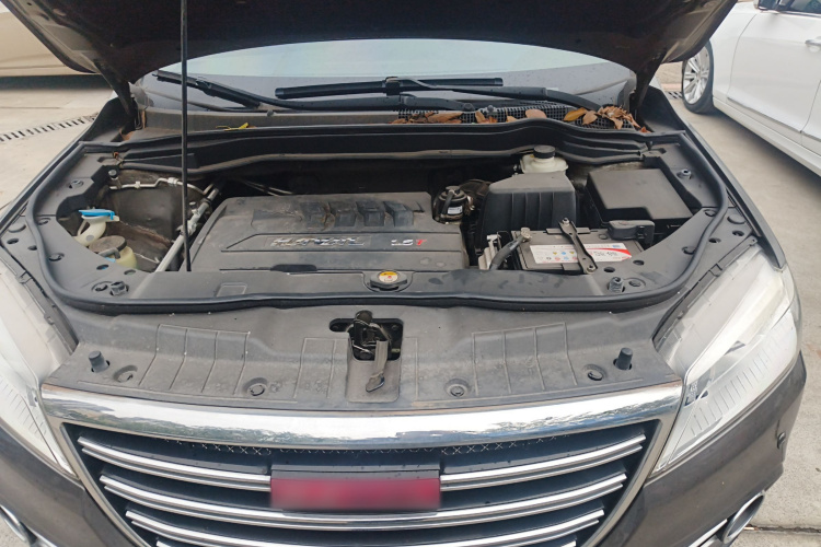 哈弗H6 2013款 运动版 1.5T 手动两驱精英型机舱底盘24