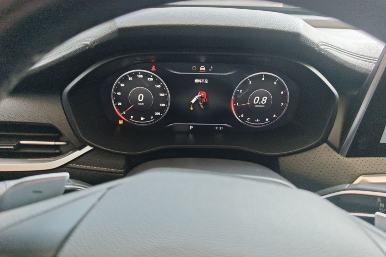 上汽大通MAXUS 大通G50 2021款 PLUS 1.5T 自动巡航版中控内饰7006