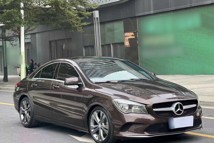 奔驰CLA 2016款 改款 CLA 200 动感型车身外观6003