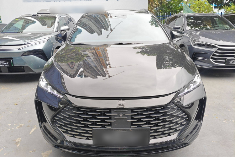 比亚迪 唐新能源 2024款 DM-p 战神版车身外观2