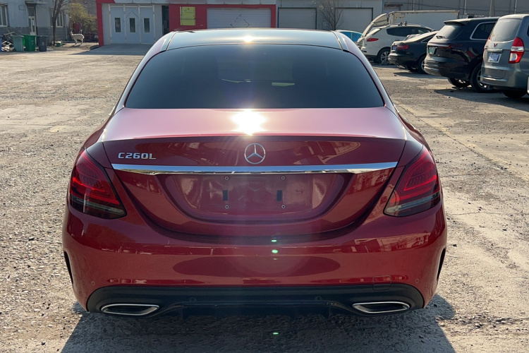 奔驰C级 2021款 C 260 L 运动星耀臻藏版车身外观6006