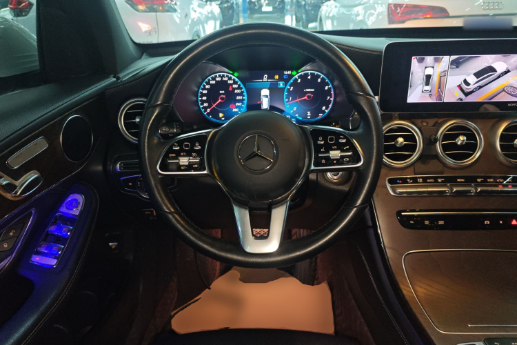 奔驰GLC 2020款 GLC 260 L 4MATIC 豪华型局部细节13