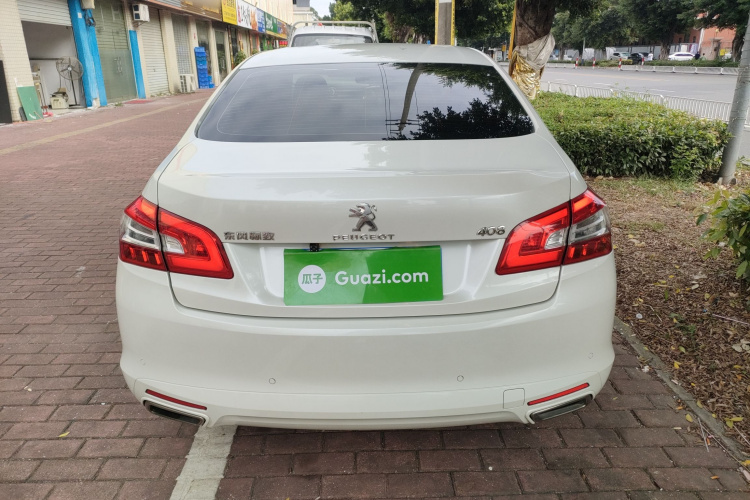 标致408 2016款 1.6T 自动豪华版车身外观6