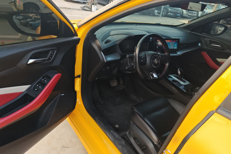 名爵 MG5 2021款 300TGI DCT青奢旗舰版中控内饰20