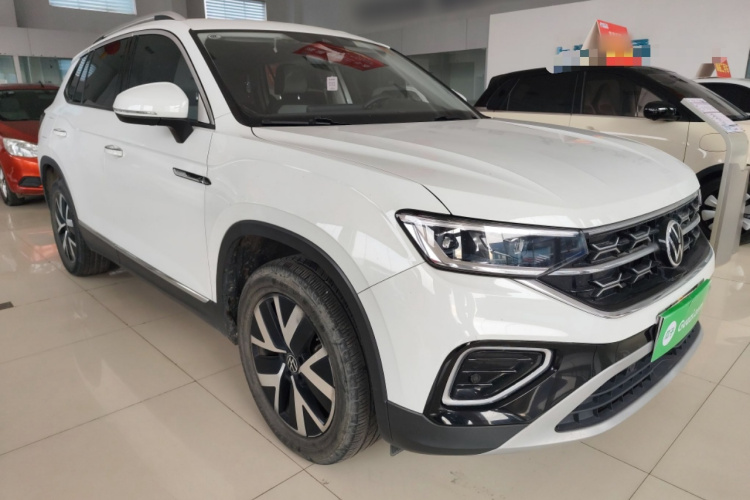 大众 探岳 2023款 300TSI 两驱豪华Plus进阶版车身外观3