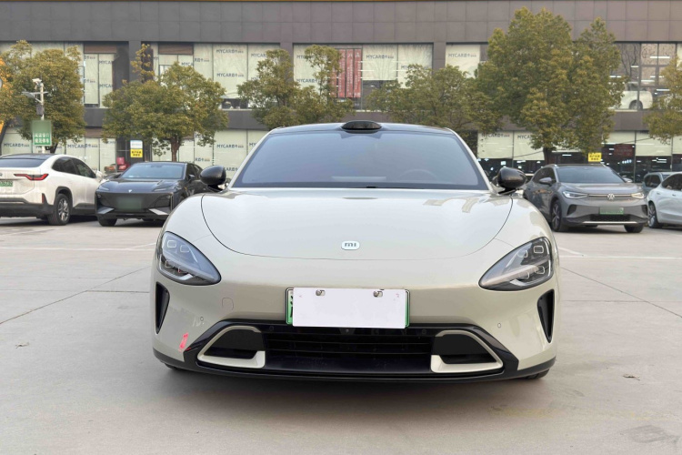 小米汽车 小米SU7 2024款 四驱Max创始版车身外观6002