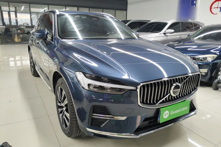 沃尔沃XC60 2022款 B5 四驱智远豪华版车身外观6002