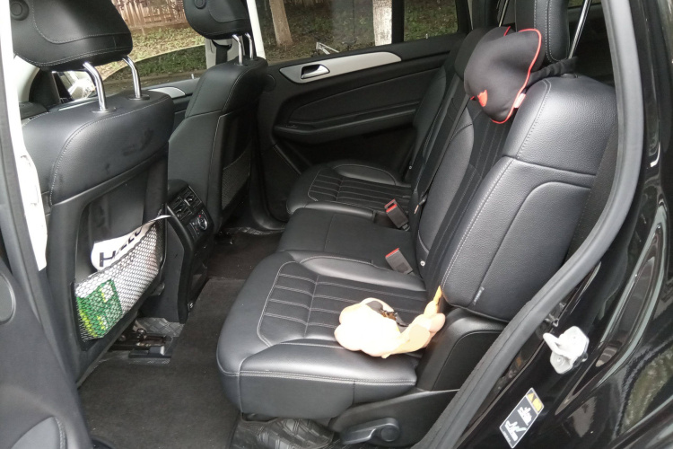 奔驰GLS 2017款 GLS 400 4MATIC时尚型中控内饰7004