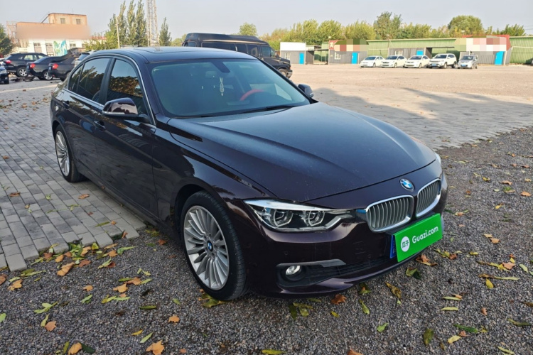 宝马3系 2018款 320Li 时尚型车身外观3