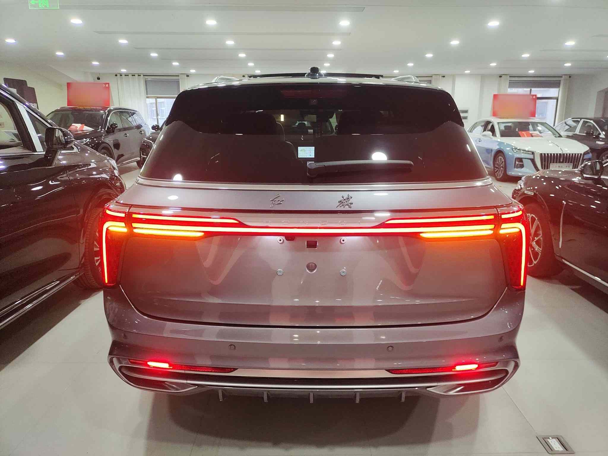 红旗E-HS9 2024款 660km 旗畅版 六座(5)