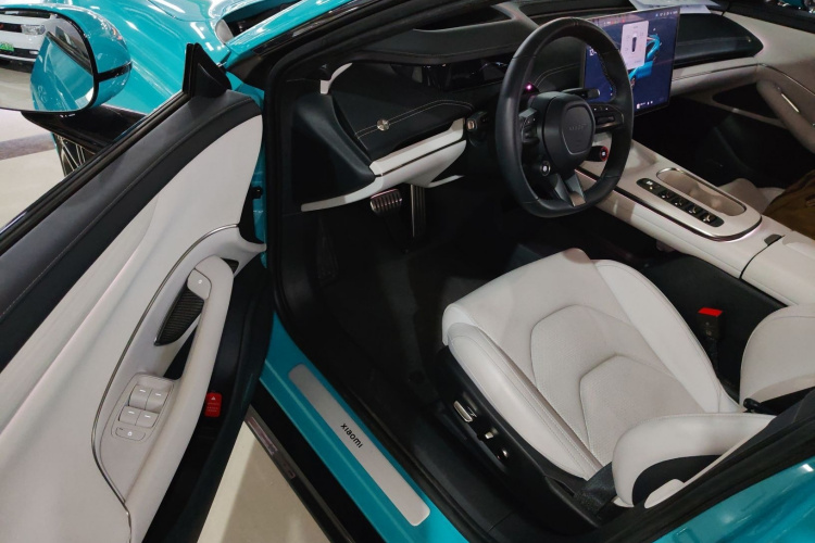 小米汽车 小米SU7 2024款 四驱超长续航高阶智驾Max版中控内饰7003