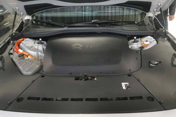 蔚来ET7 2024款 75kWh 行政版局部细节24