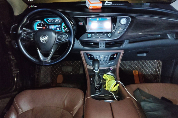 别克 昂科威 2016款 20T 两驱精英型中控内饰7002