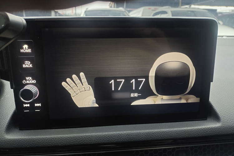 本田 思域 2022款 240TURBO CVT劲动版中控内饰7003