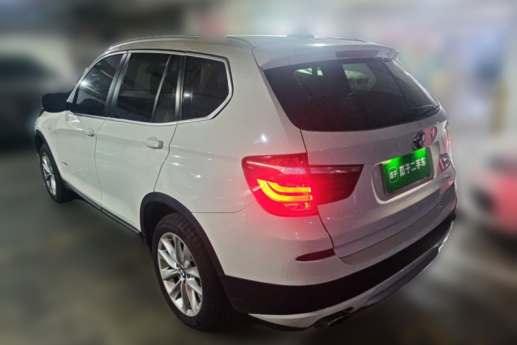 宝马X3(进口) 2013款 xDrive20i 豪华型车身外观6003