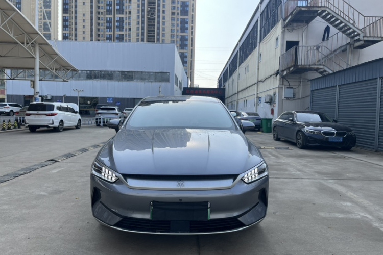 比亚迪 秦PLUS 2023款 冠军版 EV 420KM超越型车身外观6006