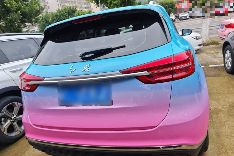 红旗HS5 2019款 2.0T 智联旗享版车身外观6004