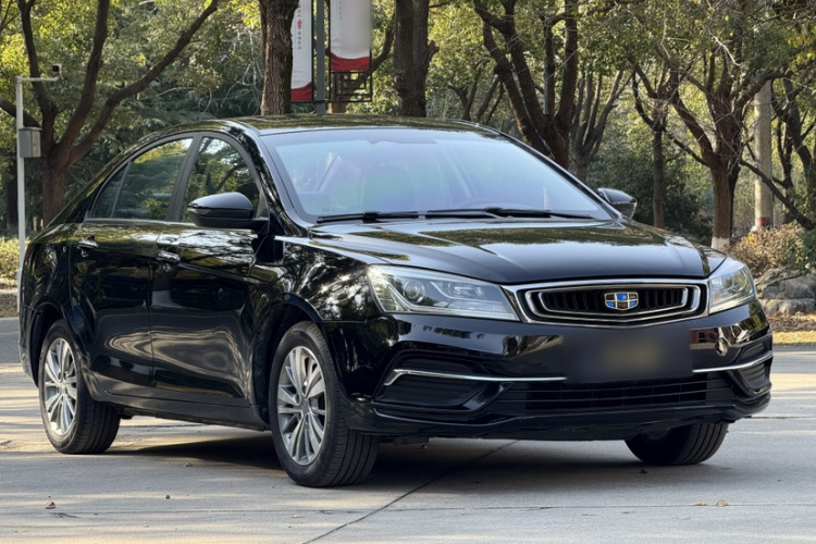 吉利汽车 帝豪 2018款 1.5L CVT向上互联版车身外观6007