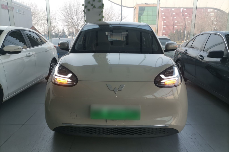 五菱汽车 五菱缤果 2023款 333km 灵犀互联+款车身外观2