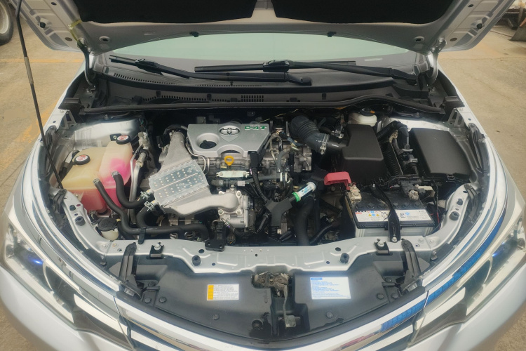 丰田 卡罗拉 2017款 改款 1.2T S-CVT GL机舱底盘24