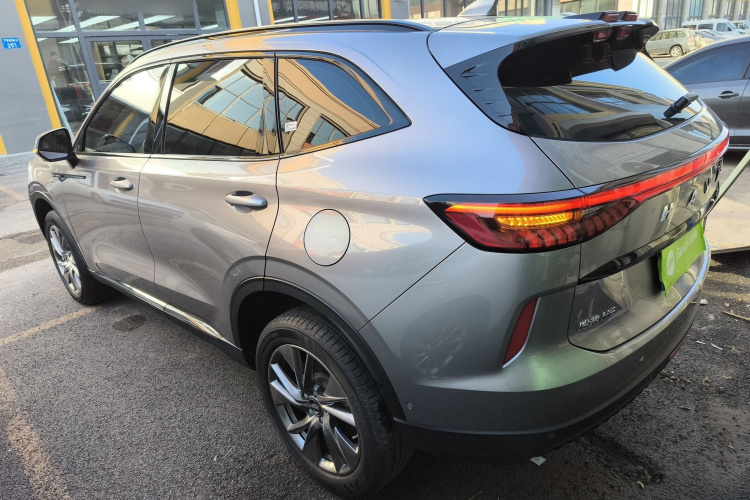 哈弗H6 2022款  第三代 1.5T 自动两驱Supreme+车身外观4