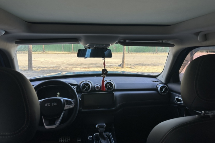 北京BJ30 2021款 1.5T 狼小奔版中控内饰7001