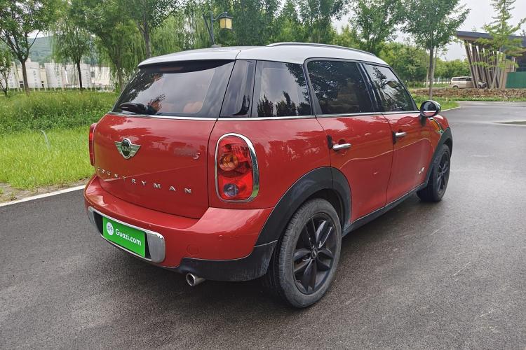 MINI Countryman 2013款 1.6T COOPER ALL4 Fun车身外观7