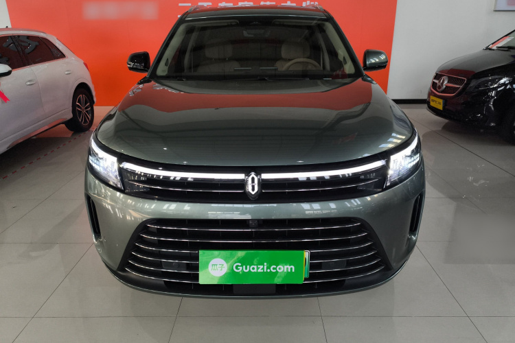 鸿蒙智行 问界M7 2024款 1.5T 后驱Plus版 5座车身外观6001