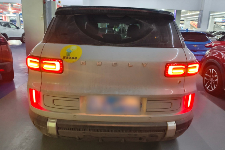 吉利汽车 吉利icon 2023款 1.5TD 主角车身外观6