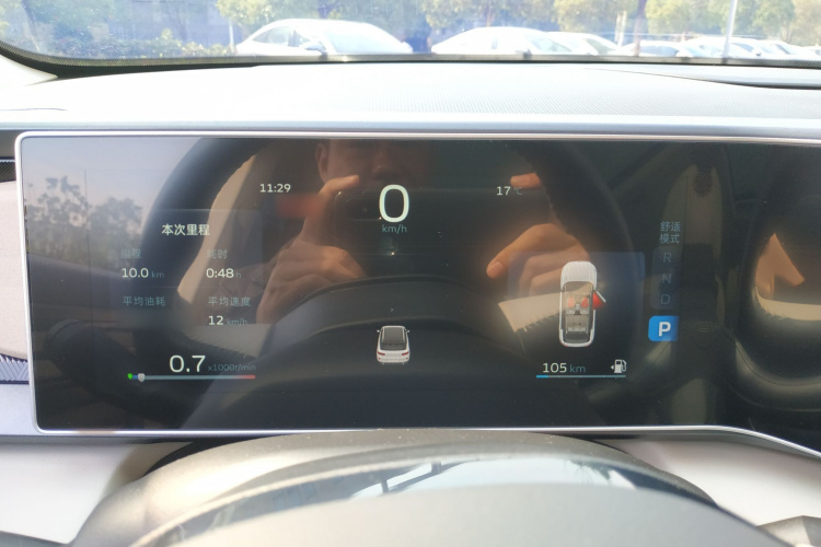 吉利汽车 吉利icon 2023款 1.5TD 巧克力醇巧版局部细节14