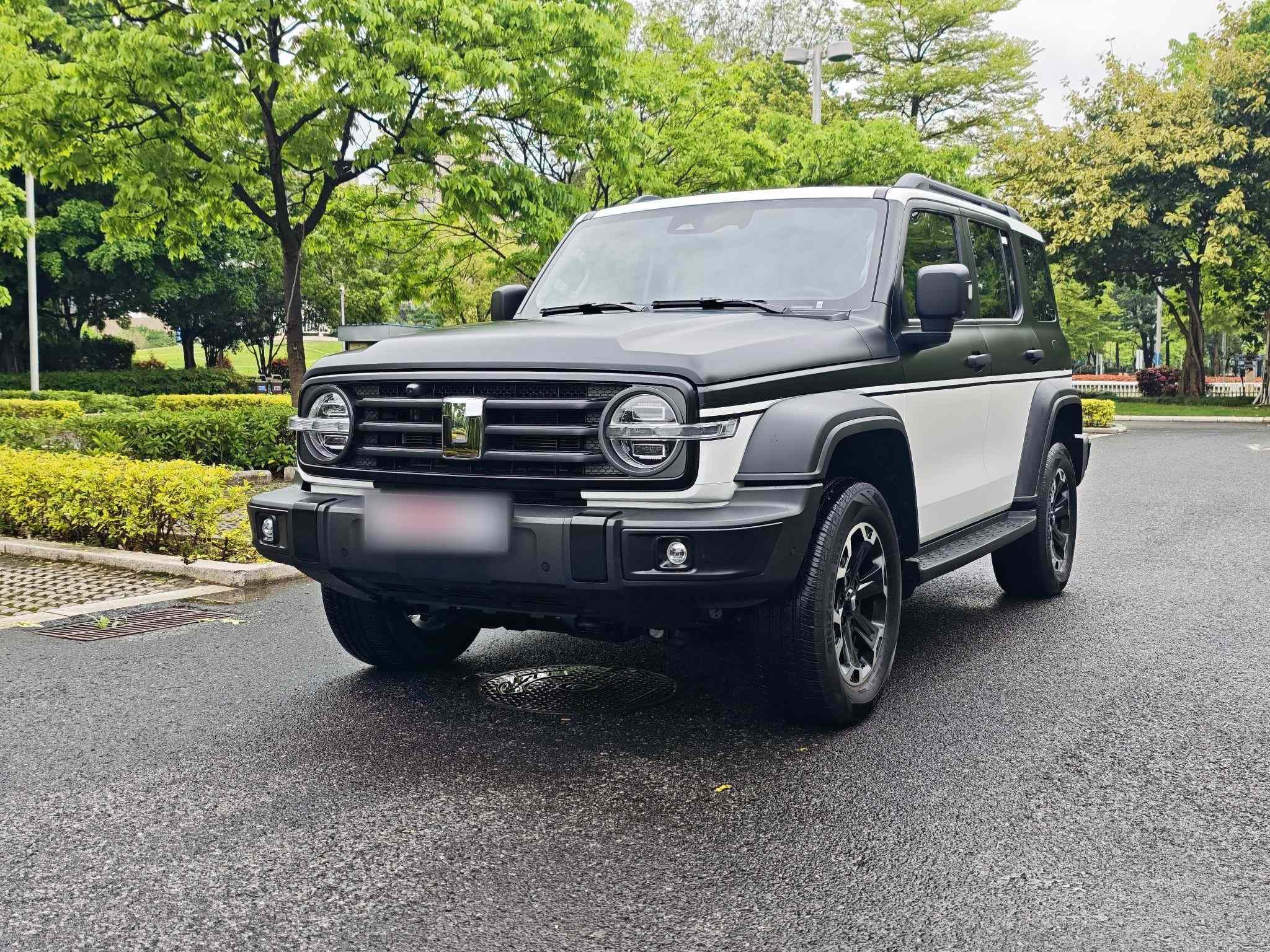 坦克300新能源 2025款 Hi4-T 37.1kWh(1)